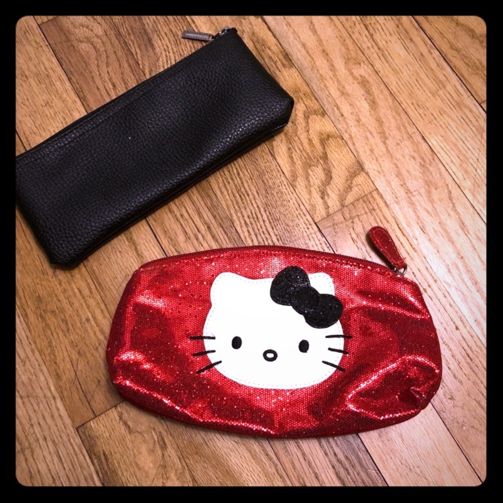Pencil/makeup pouches